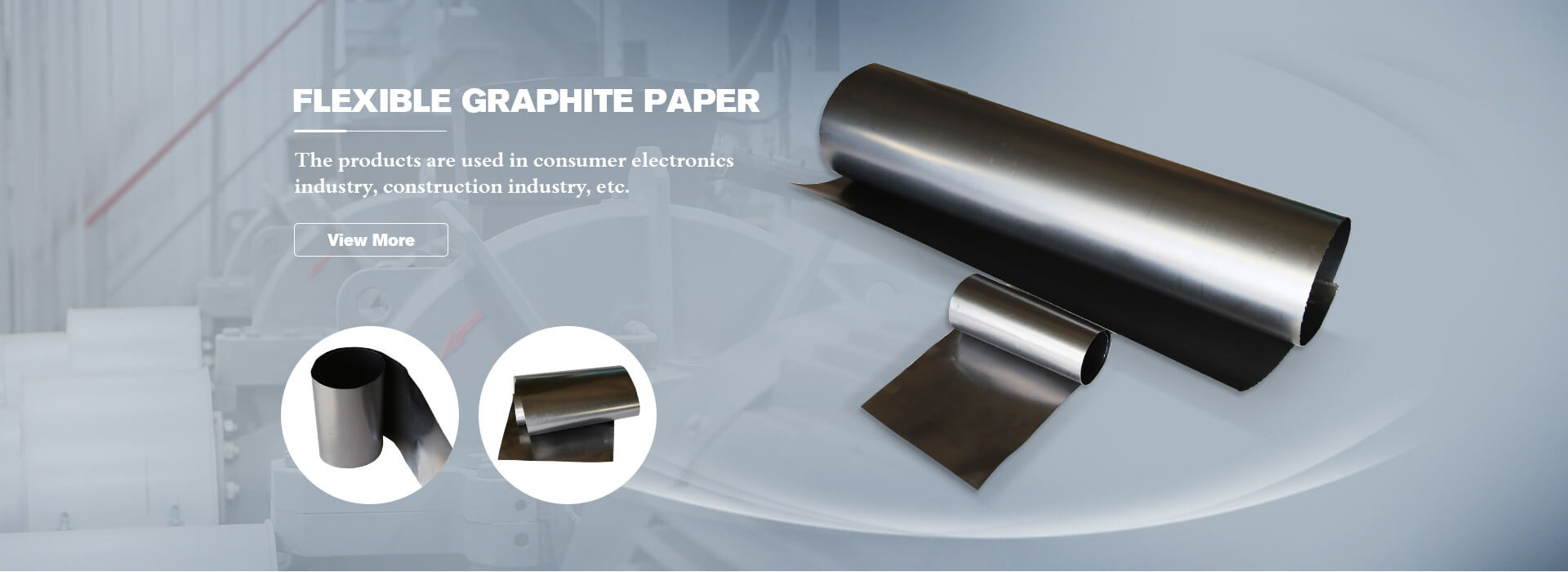 Flexible Graphite Paper