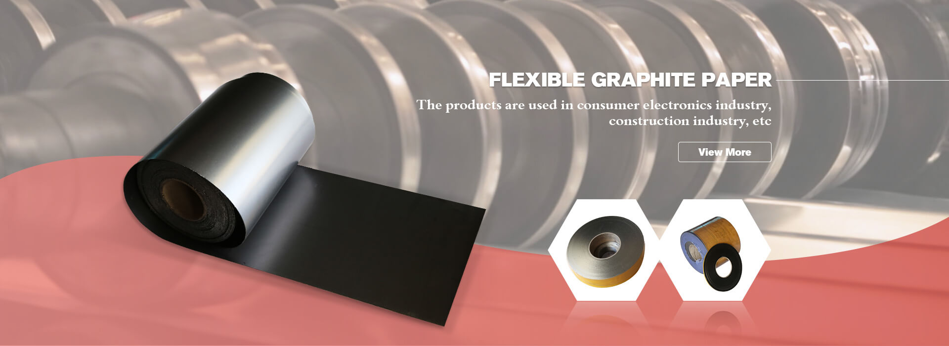 Flexible Graphite Paper