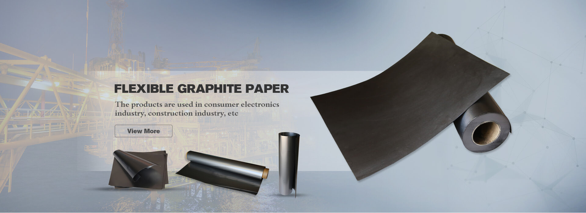 Flexible Graphite Paper